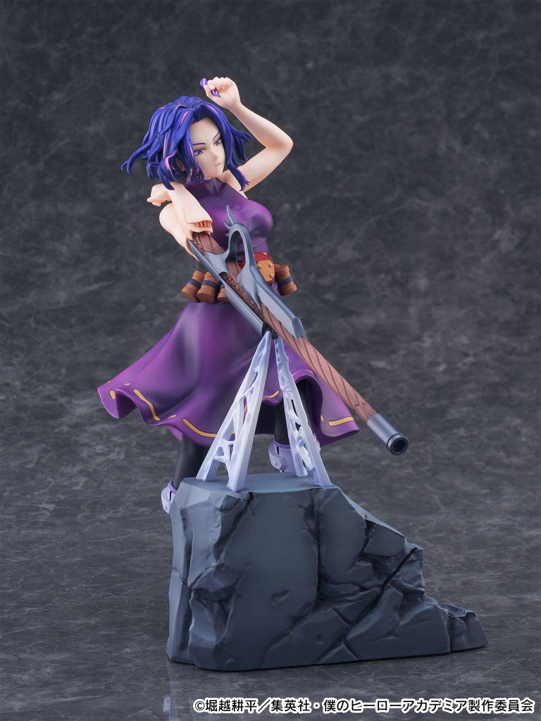 フェネクスの「僕のヒーローアカデミア」レディ・ナガンのフィギュア,My Hero Academia Lady Nagant figure from FNEX