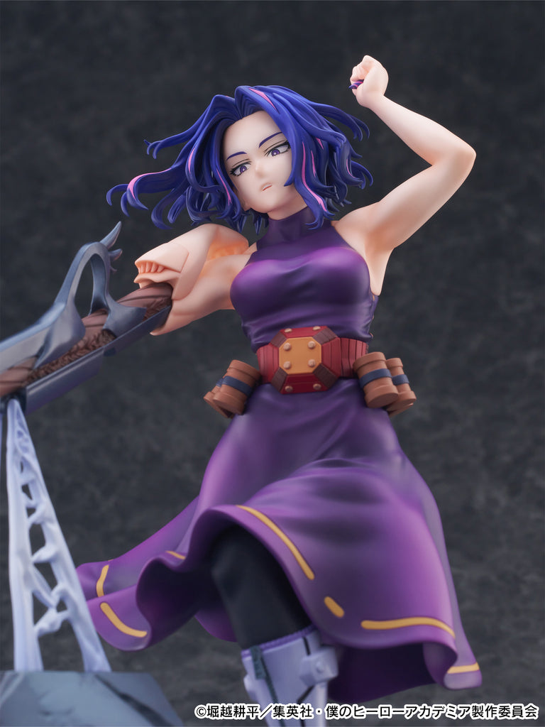 フェネクスの「僕のヒーローアカデミア」レディ・ナガンのフィギュア,My Hero Academia Lady Nagant figure from FNEX