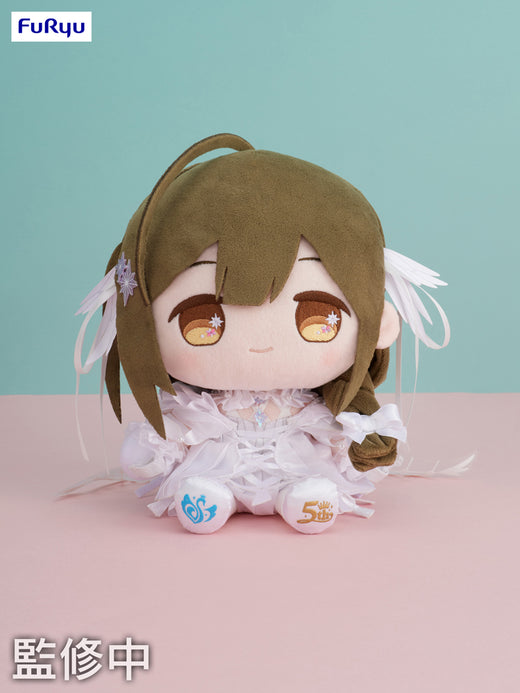 フェネクスの「アイドルマスターシャイニーカラーズ」桑山千雪のぬいぐるみ,THE IDOLM@STER SHINY COLORS Kuwayama Chiyuki stuffed toy from FNEX