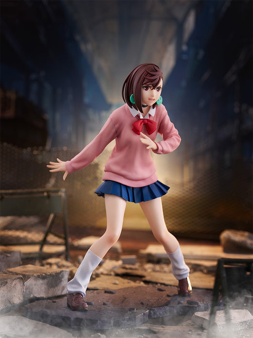 テニトルの「ダンダダン」モモのフィギュア,DAN DA DAN Momo figure from TENITOL