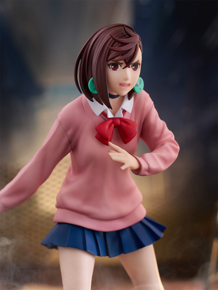 テニトルの「ダンダダン」モモのフィギュア,DAN DA DAN Momo figure from TENITOL