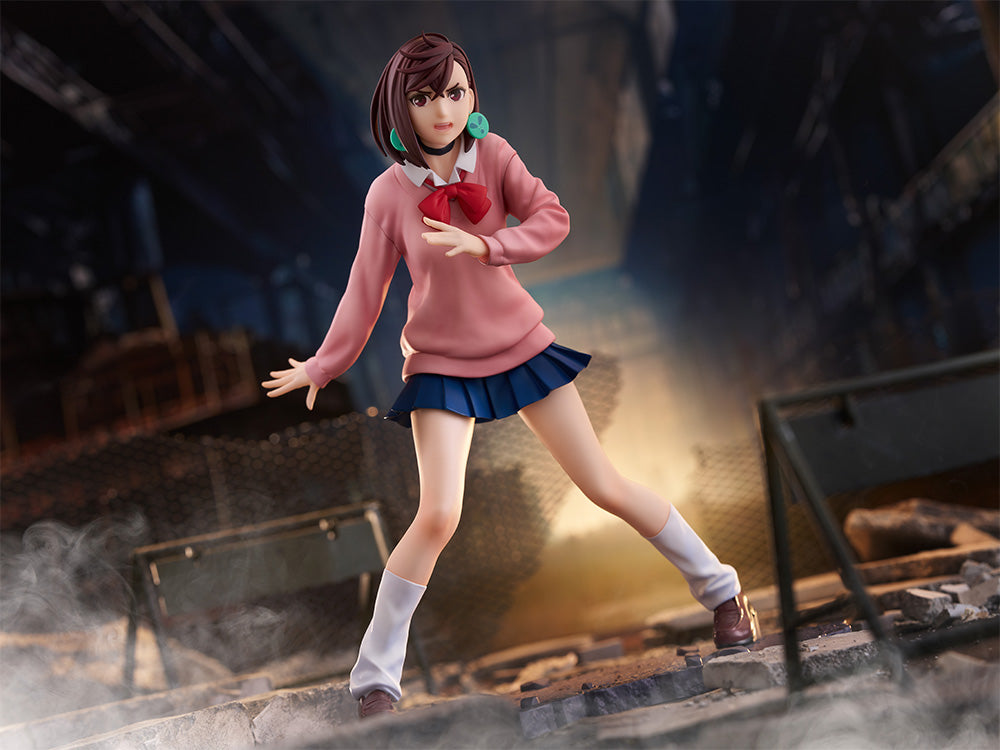 テニトルの「ダンダダン」モモのフィギュア,DAN DA DAN Momo figure from TENITOL