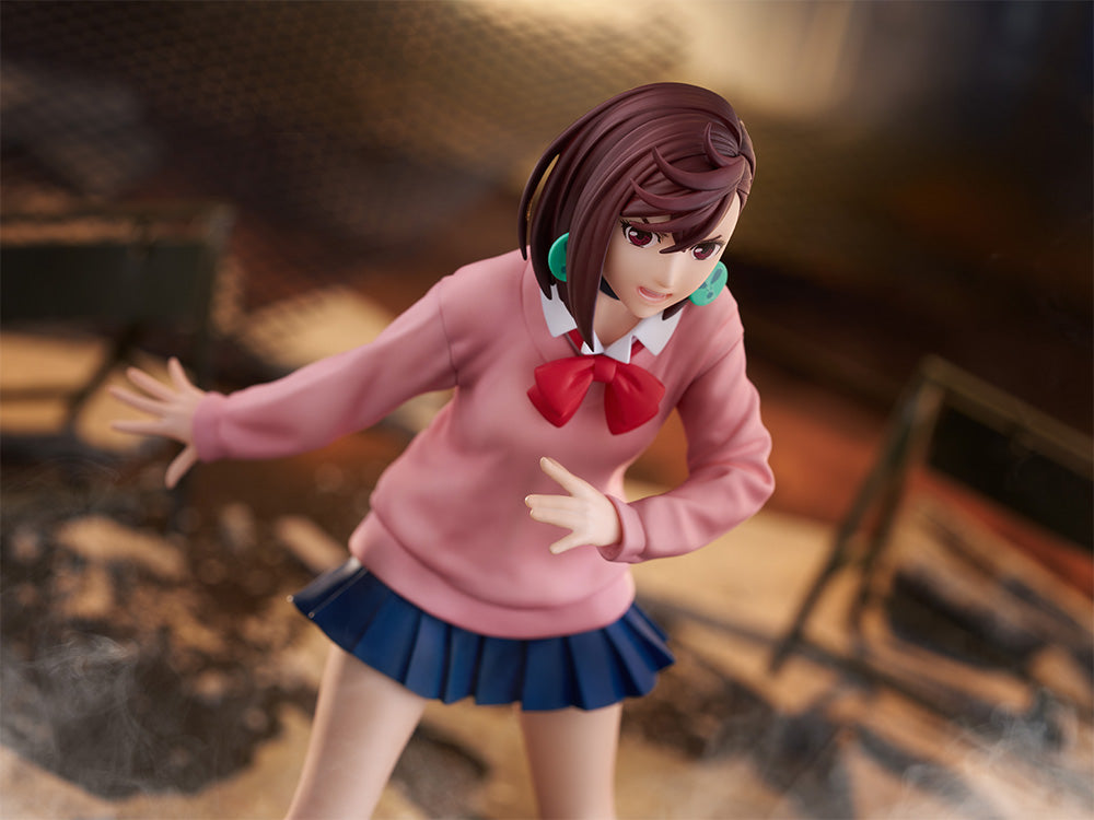 テニトルの「ダンダダン」モモのフィギュア,DAN DA DAN Momo figure from TENITOL