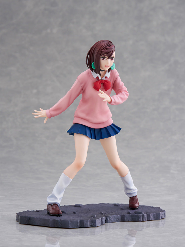 テニトルの「ダンダダン」モモのフィギュア,DAN DA DAN Momo figure from TENITOL