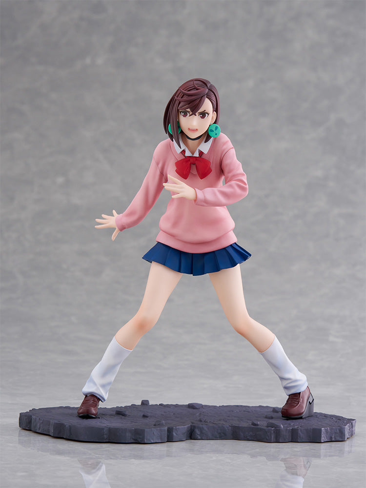 テニトルの「ダンダダン」モモのフィギュア,DAN DA DAN Momo figure from TENITOL