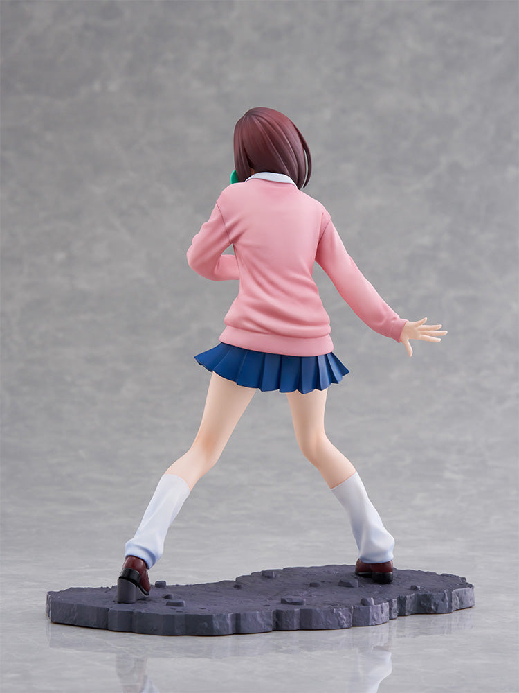 テニトルの「ダンダダン」モモのフィギュア,DAN DA DAN Momo figure from TENITOL