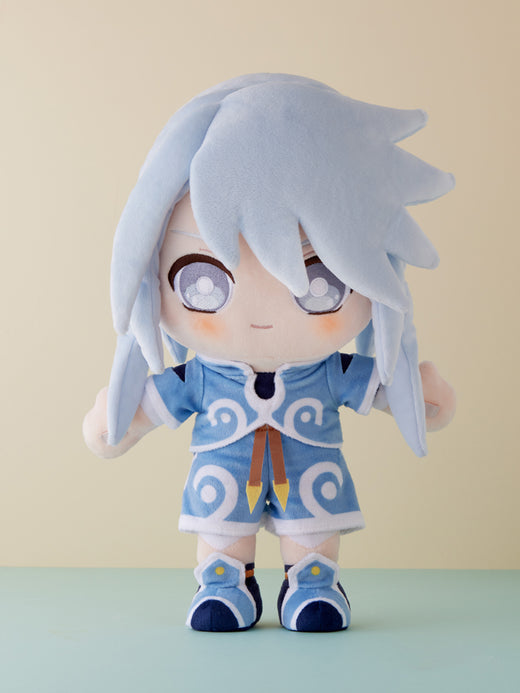 フェネクスの「テイルズ オブ シンフォニア」ジーニアス・セイジのぬいぐるみ,Tales of Symphonia Genius Sage stuffed toy from FNEX