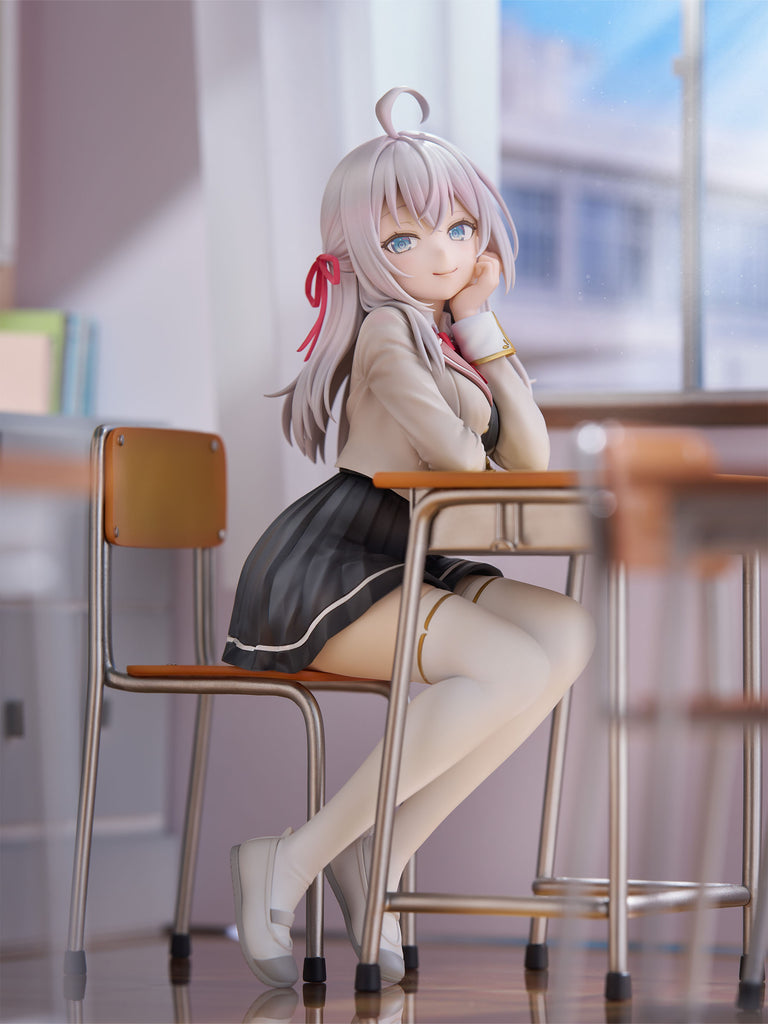 フェネクスの「時々ボソッとロシア語でデレる隣のアーリャさん」アーリャのフィギュア,Alya Sometimes Hides Her Feelings in Russian Alya figure from FNEX