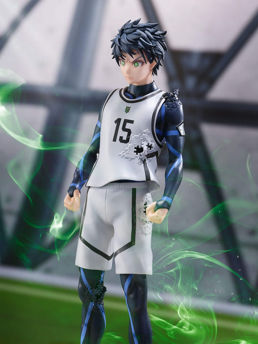 フェネクスの「ブルーロック」潔 世一のフィギュア,bluelock Yoichi Isagi figure from FNEX