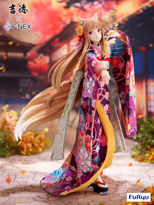 フェネクスの「狼と香辛料」ホロのフィギュア,Spice and Wolf Holo figure from FNEX