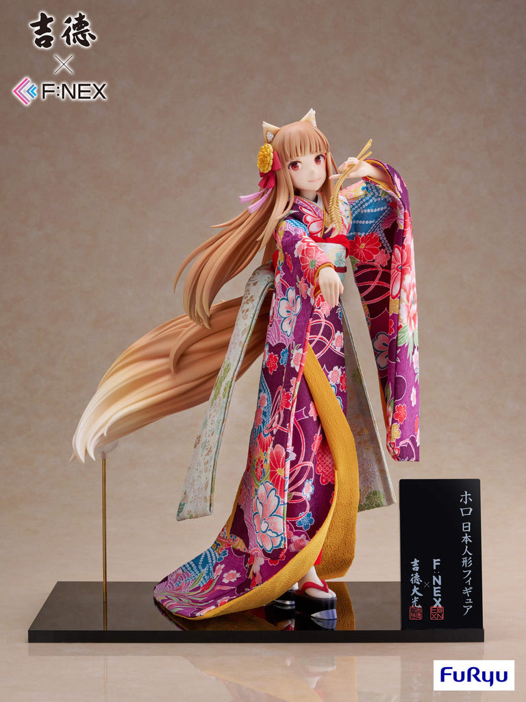 フェネクスの「狼と香辛料」ホロのフィギュア,Spice and Wolf Holo figure from FNEX