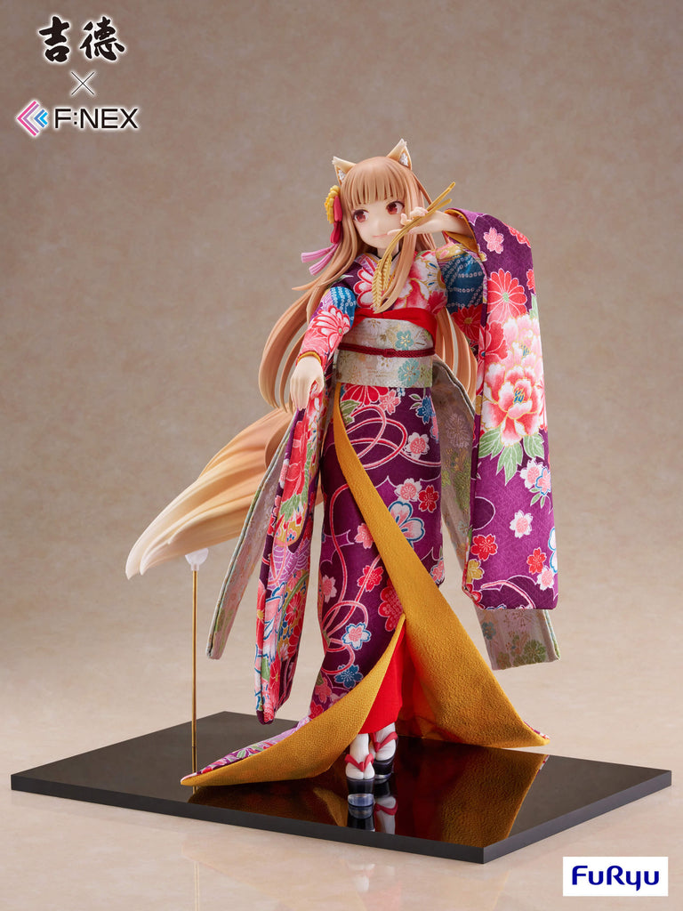 フェネクスの「狼と香辛料」ホロのフィギュア,Spice and Wolf Holo figure from FNEX