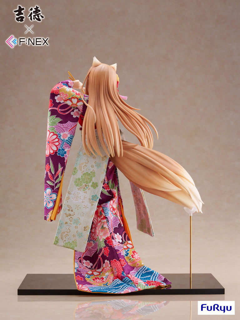 フェネクスの「狼と香辛料」ホロのフィギュア,Spice and Wolf Holo figure from FNEX