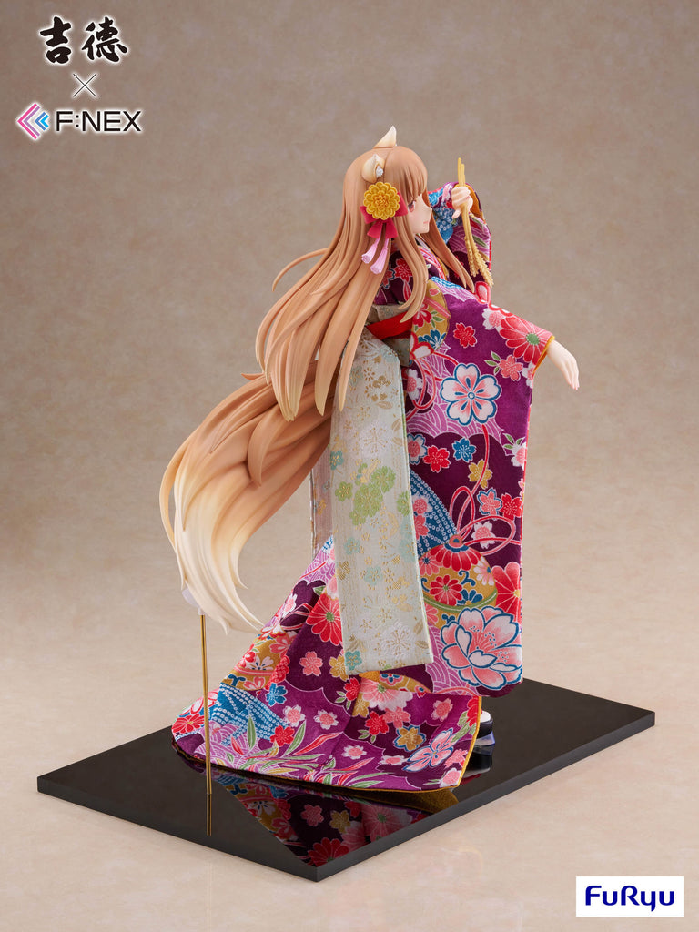 フェネクスの「狼と香辛料」ホロのフィギュア,Spice and Wolf Holo figure from FNEX