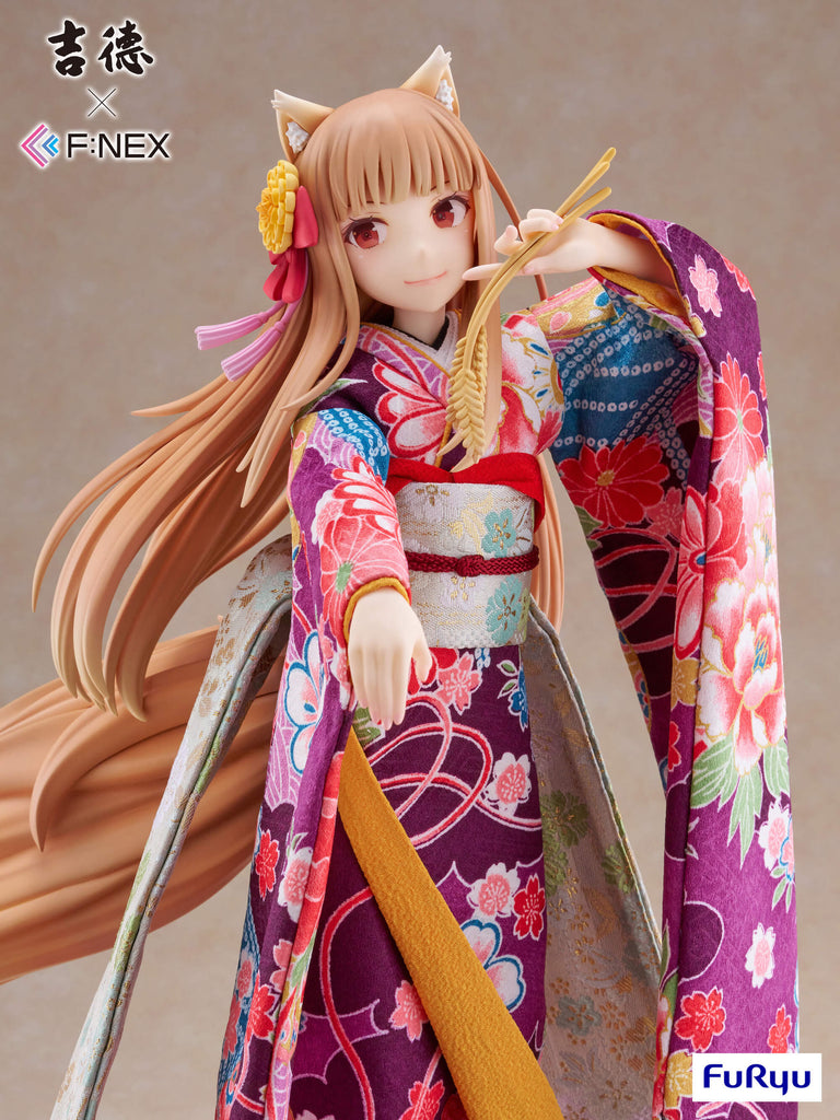 フェネクスの「狼と香辛料」ホロのフィギュア,Spice and Wolf Holo figure from FNEX