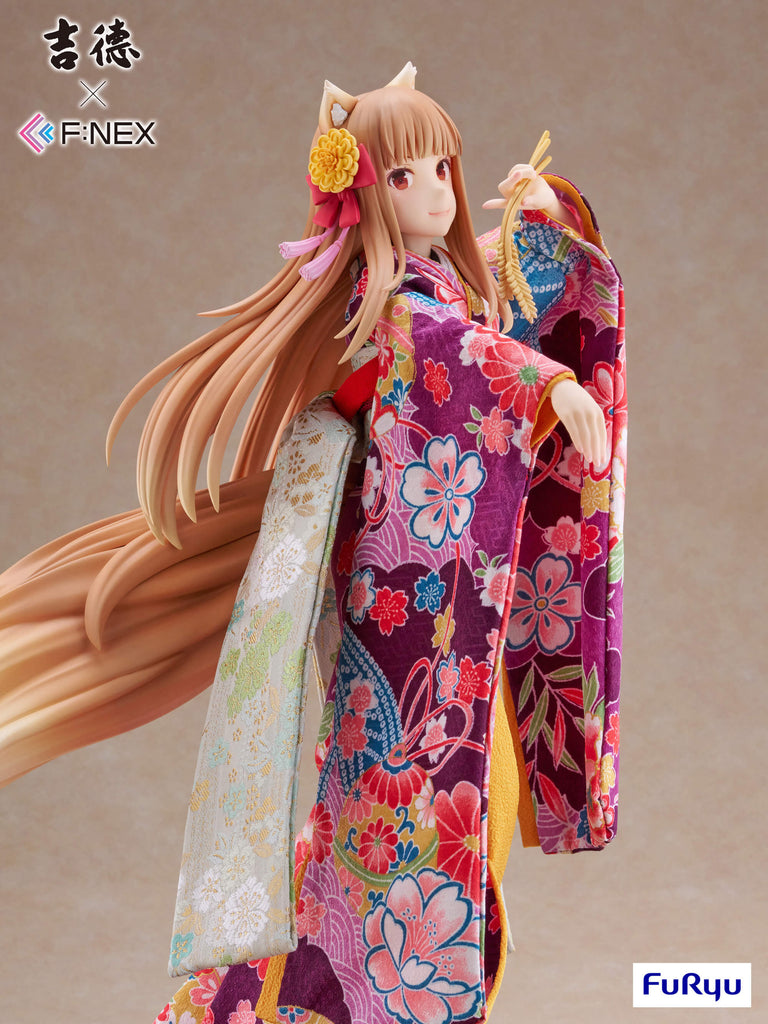 フェネクスの「狼と香辛料」ホロのフィギュア,Spice and Wolf Holo figure from FNEX