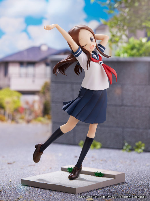 テニトルの「からかい上手の高木さん」高木さんのフィギュア,Teasing Master Takagi-san Takagi-san figure from Tenitol