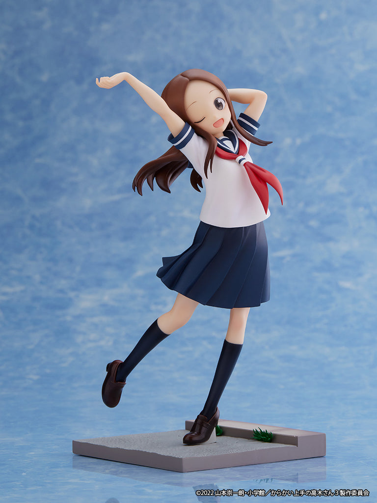 テニトルの「からかい上手の高木さん」高木さんのフィギュア,Teasing Master Takagi-san Takagi-san figure from Tenitol