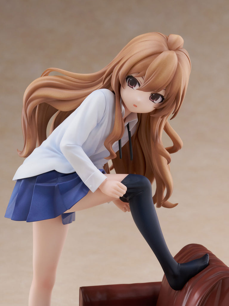 フェネクスの「とらドラ！」逢坂大河のスケールフィギュア,Toradora! のTaiga Aisaka scale figure
 from FNEX