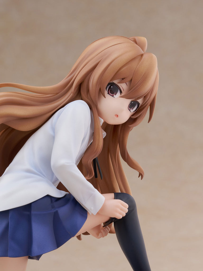 フェネクスの「とらドラ！」逢坂大河のスケールフィギュア,Toradora! のTaiga Aisaka scale figure
 from FNEX