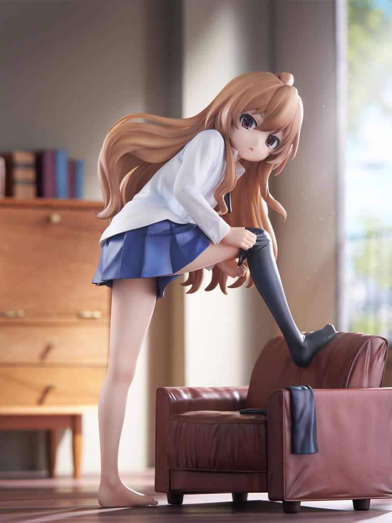 フェネクスの「とらドラ！」逢坂大河のスケールフィギュア,Toradora! のTaiga Aisaka scale figure
 from FNEX
