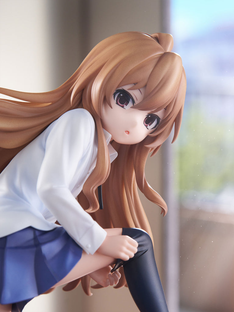 フェネクスの「とらドラ！」逢坂大河のスケールフィギュア,Toradora! のTaiga Aisaka scale figure
 from FNEX