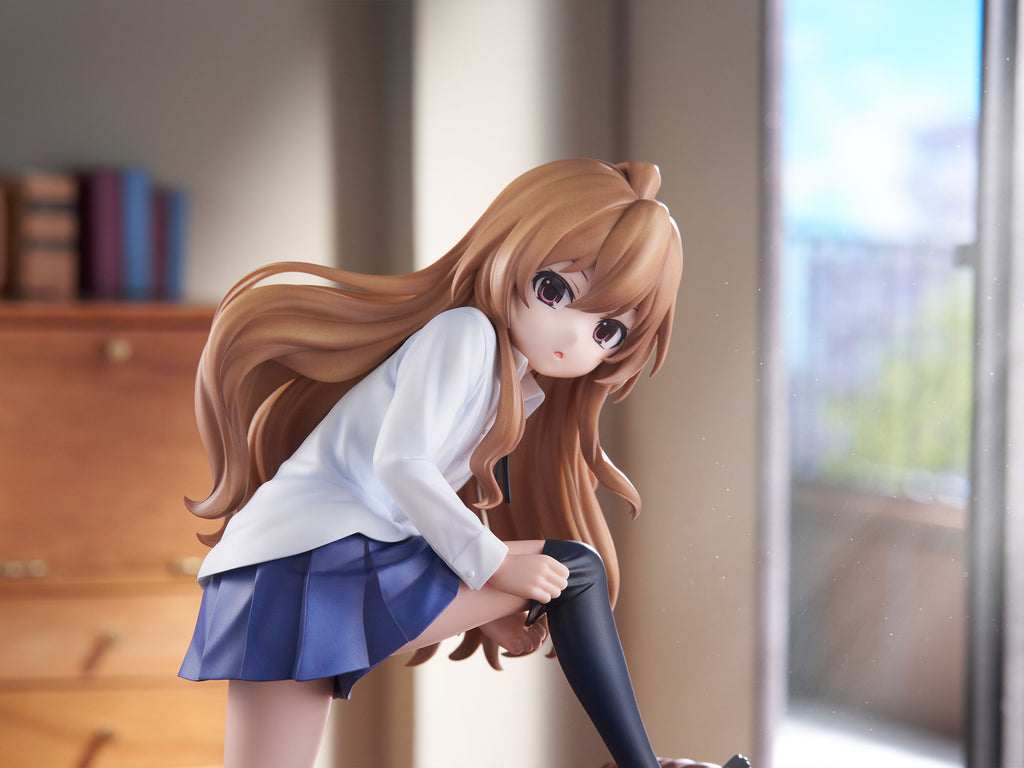 フェネクスの「とらドラ！」逢坂大河のスケールフィギュア,Toradora! のTaiga Aisaka scale figure
 from FNEX