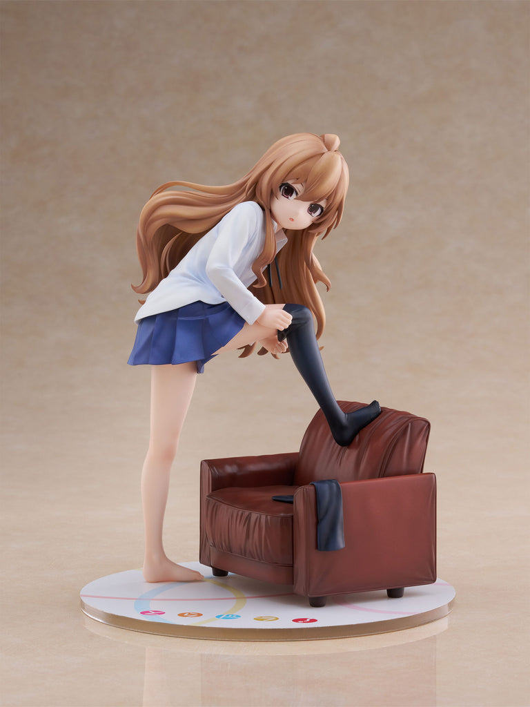 フェネクスの「とらドラ！」逢坂大河のスケールフィギュア,Toradora! のTaiga Aisaka scale figure
 from FNEX