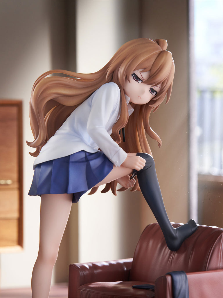 フェネクスの「とらドラ！」逢坂大河のスケールフィギュア,Toradora! のTaiga Aisaka scale figure
 from FNEX