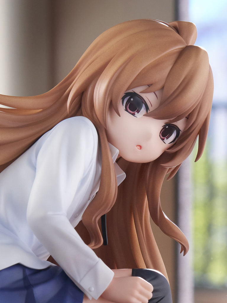 フェネクスの「とらドラ！」逢坂大河のスケールフィギュア,Toradora! のTaiga Aisaka scale figure
 from FNEX
