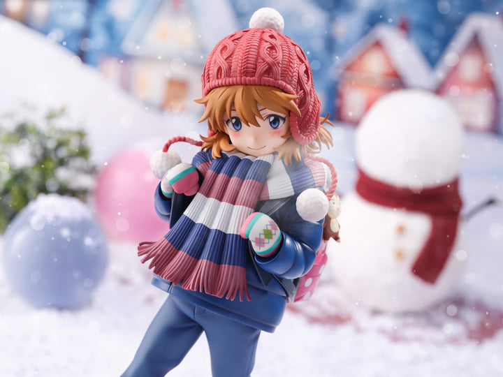 未開封 エヴァンゲリオン フリュー アスカ・ラングレー Winter ver. 完全未開封】 フリュー エヴァ アスカwinter ver. チビアスカ