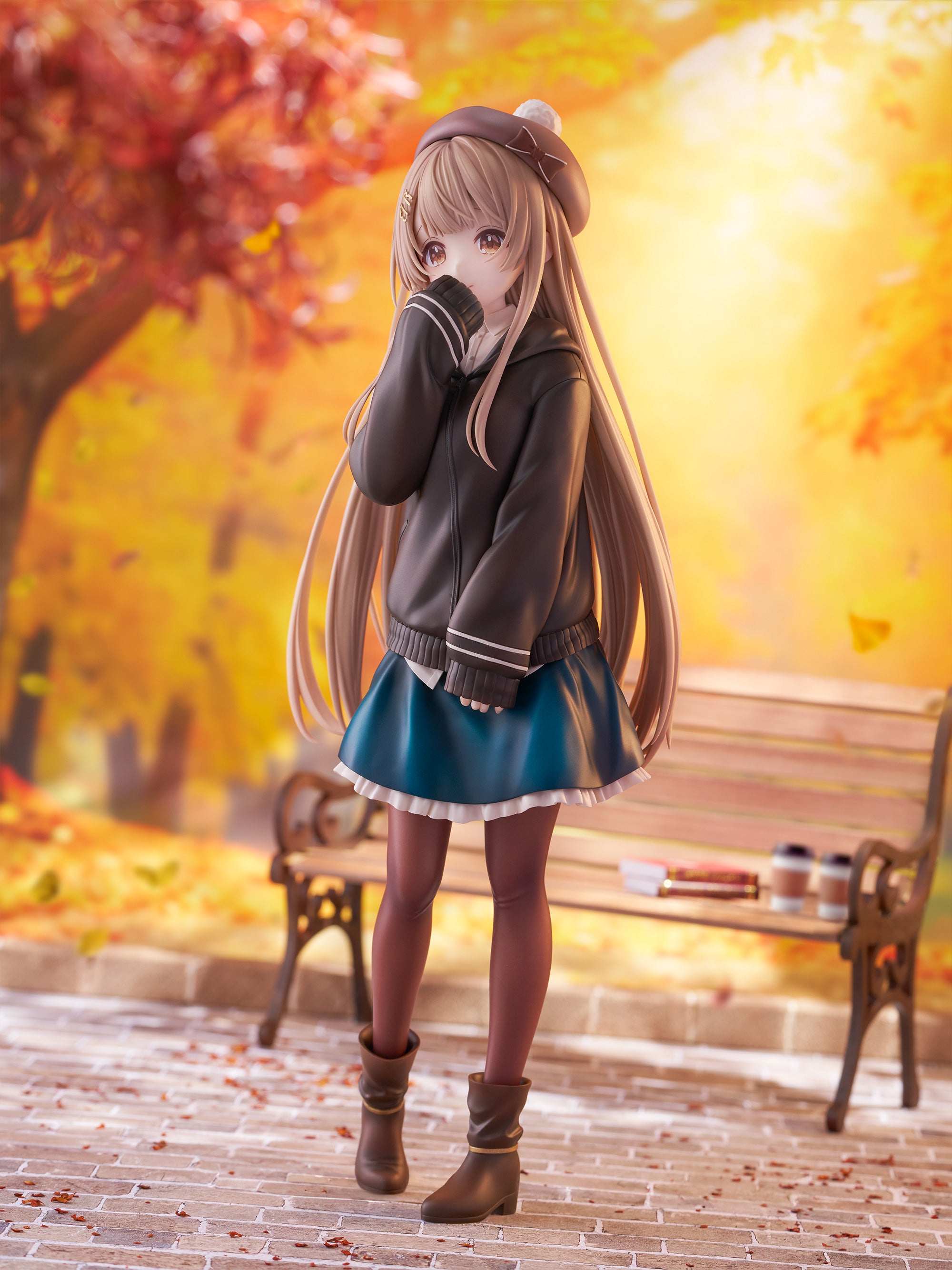 TENITOL TALL 椎名真昼 Autumn ver. | お隣の天使様にいつの間に