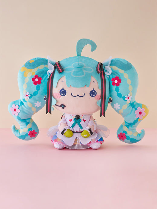 フェネクスの「初音ミク」のぬいぐるみ,Hatsune Miku  Stuffed animal from FNEX