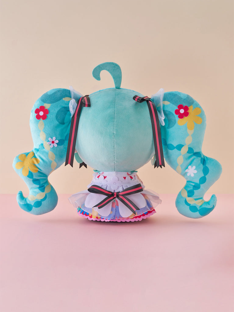 フェネクスの「初音ミク」のぬいぐるみ,Hatsune Miku  Stuffed animal from FNEX