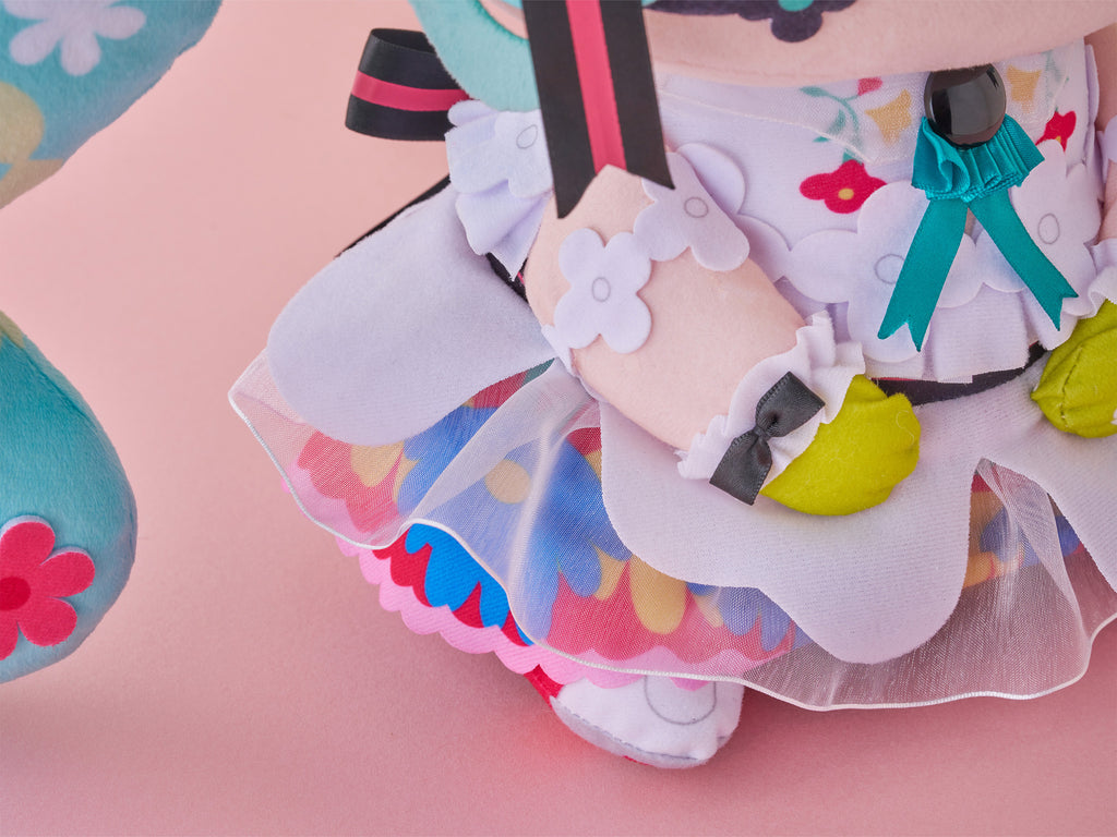 フェネクスの「初音ミク」のぬいぐるみ,Hatsune Miku  Stuffed animal from FNEX