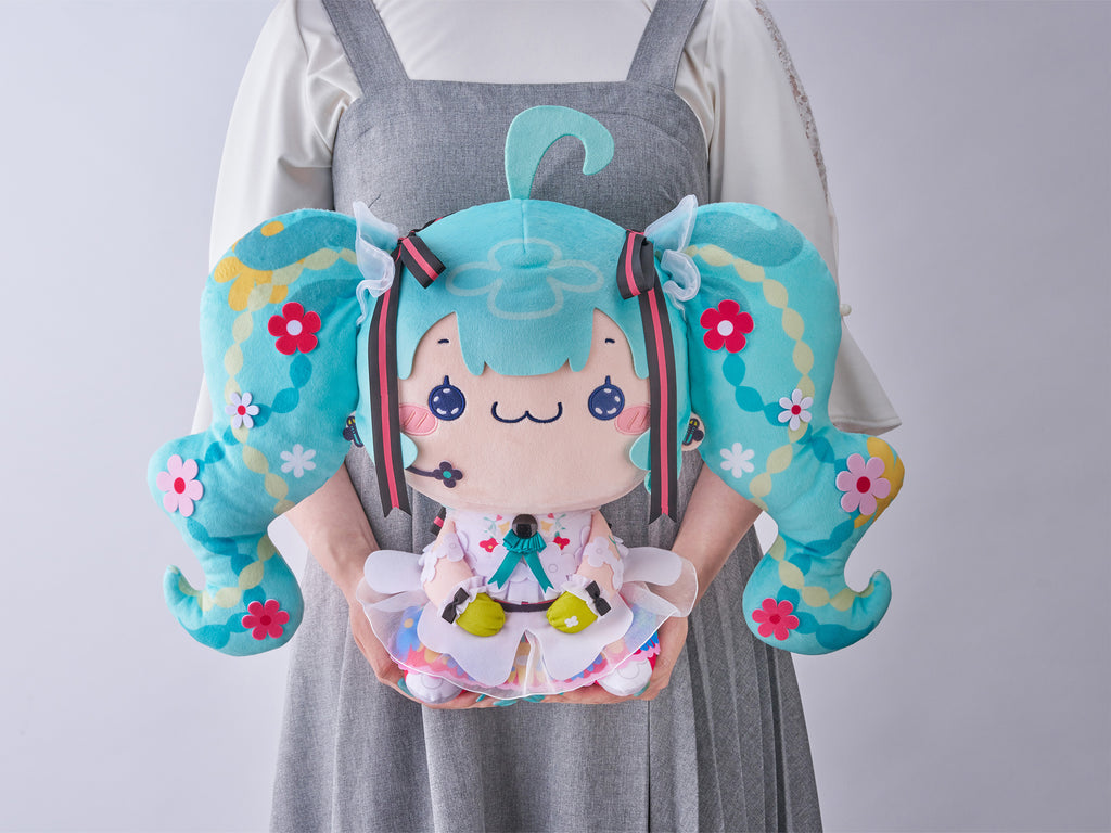 フェネクスの「初音ミク」のぬいぐるみ,Hatsune Miku  Stuffed animal from FNEX