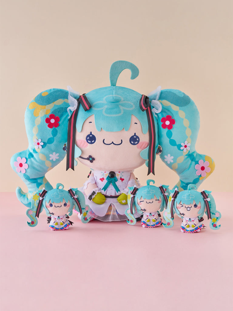 フェネクスの「初音ミク」のぬいぐるみ,Hatsune Miku  Stuffed animal from FNEX