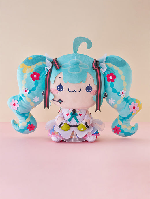 フェネクスの「初音ミク」のぬいぐるみ,Hatsune Miku  Stuffed animal from FNEX