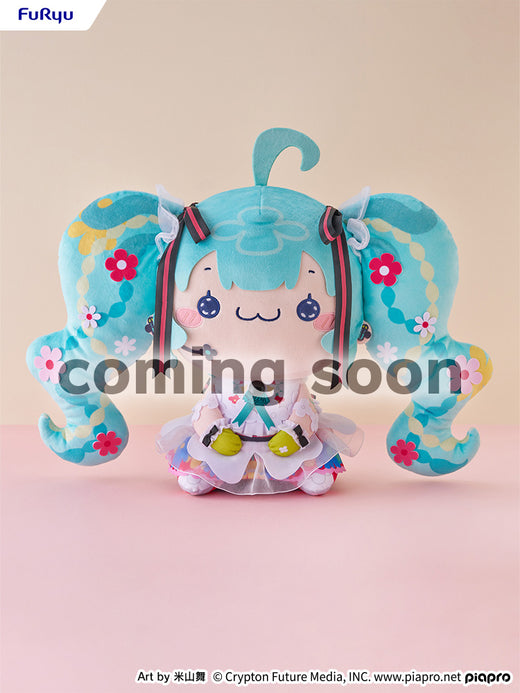 フェネクスの「初音ミク」のぬいぐるみ,Hatsune Miku  Stuffed animal from FNEX