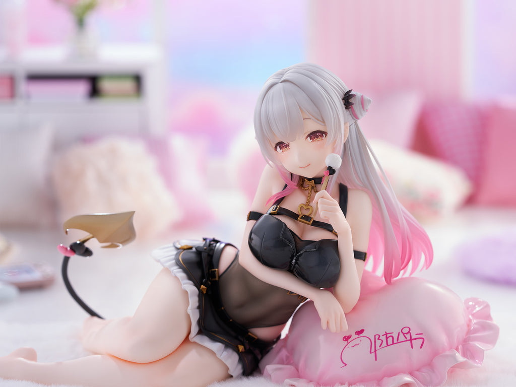 フェネクスの「個人勢バーチャルYouTuber」周防パトラのゲーミング服VERフィギュア,VTuber Patra Suou Gaming Outfit Ver. figure from FNEX