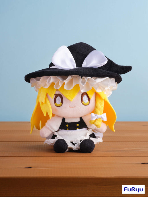 フェネクスの「東方Project」霧雨魔理沙のぬいぐるみ,Touhou Project Marisa Kirisame stuffed toy from FNEX