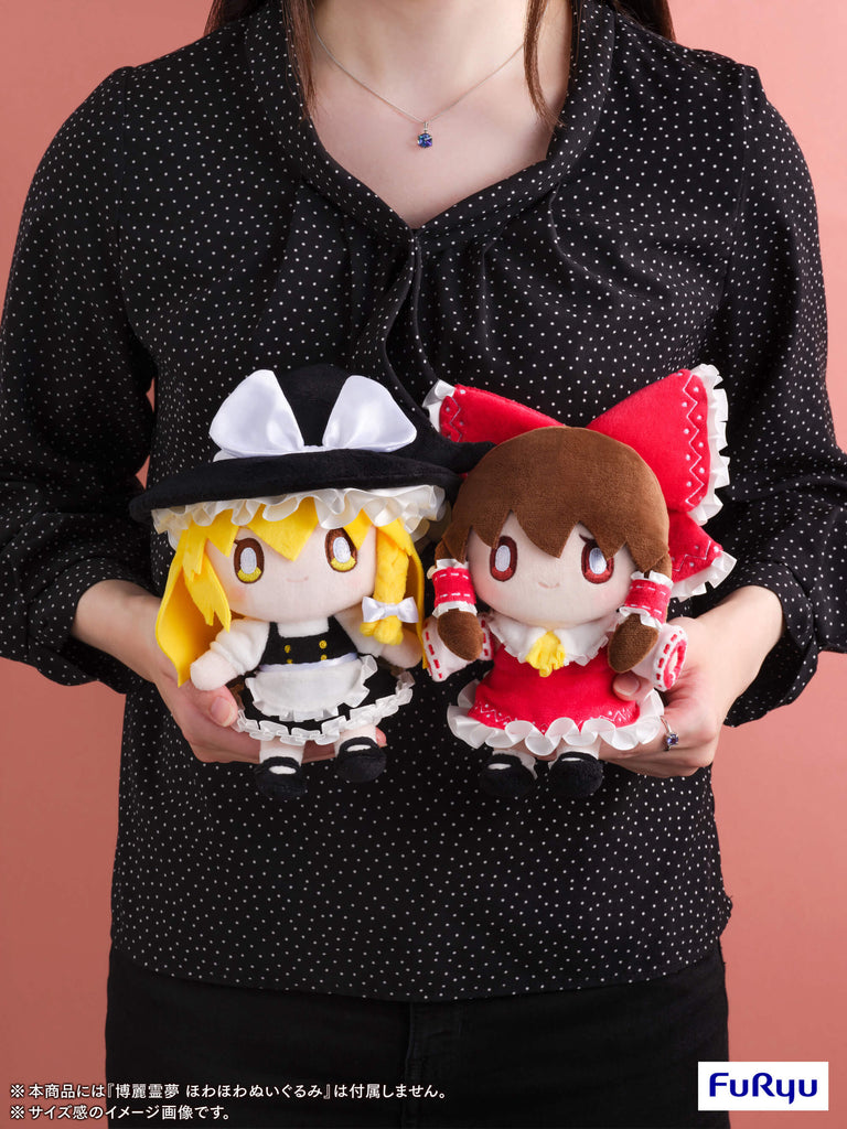 フェネクスの「東方Project」霧雨魔理沙のぬいぐるみ,Touhou Project Marisa Kirisame stuffed toy from FNEX