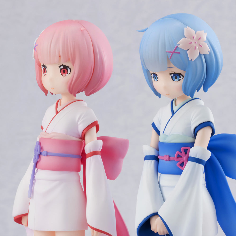 ラム＆レム -幼日のおもひで- 1/7スケールフィギュアセット
