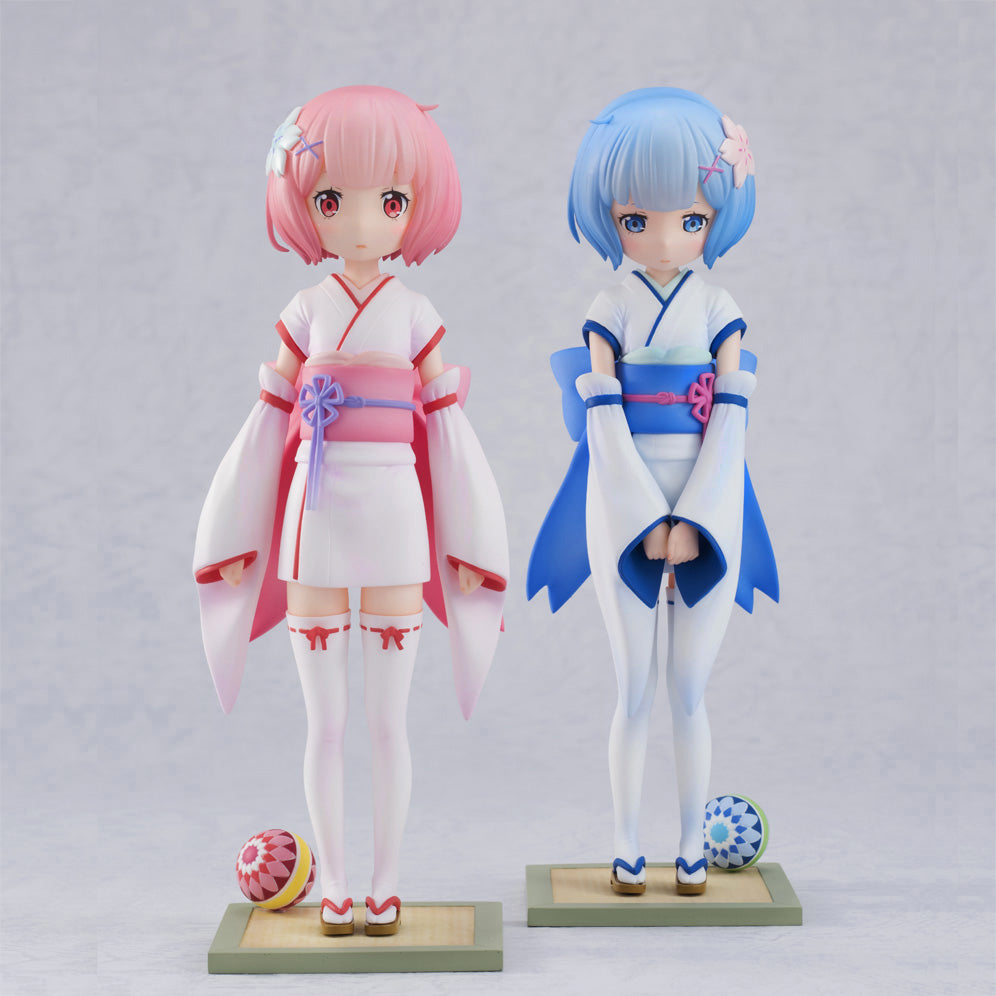 ラム＆レム -幼日のおもひで- 1/7スケールフィギュアセット