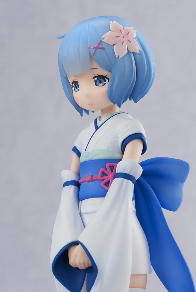 ラム＆レム -幼日のおもひで- 1/7スケールフィギュアセット – FURYU