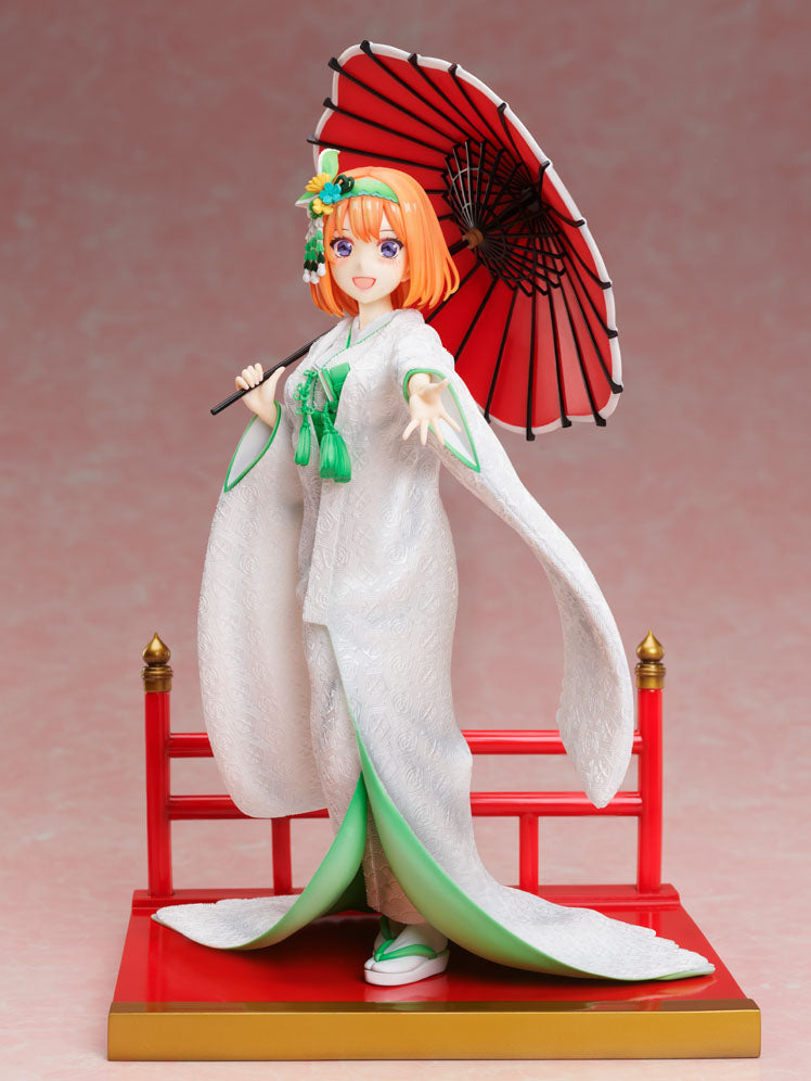 中野四葉フィギュアセット 中野四葉 -白無垢- 1/7スケールフィギュア – フィギュア通販はFURYU