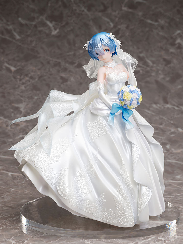 レム -ウエディングドレス- 1/7スケールフィギュア – フィギュア通販は