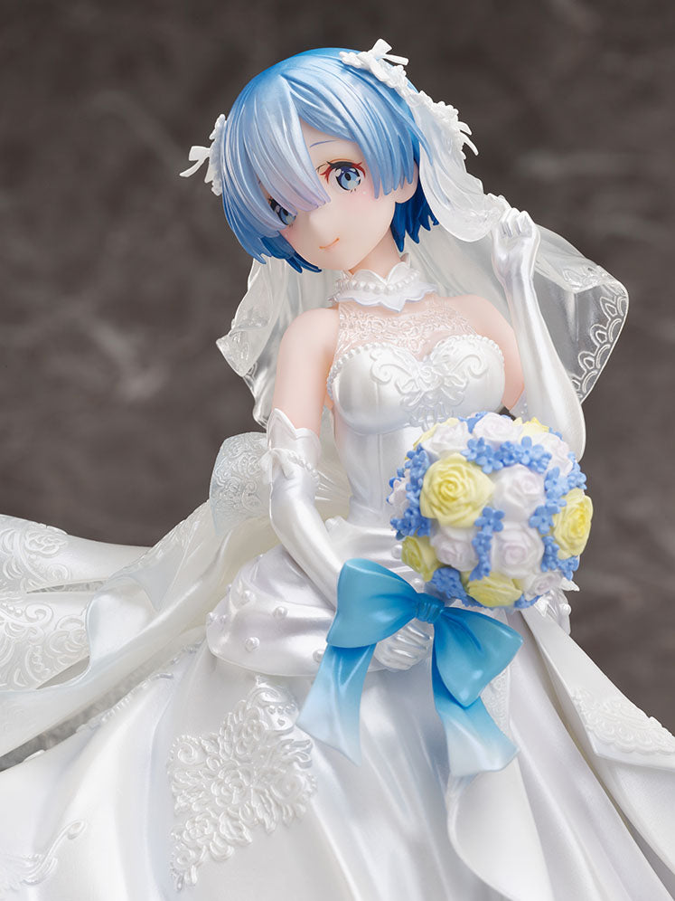 レム -ウエディングドレス- 1/7スケールフィギュア – フィギュア通販は