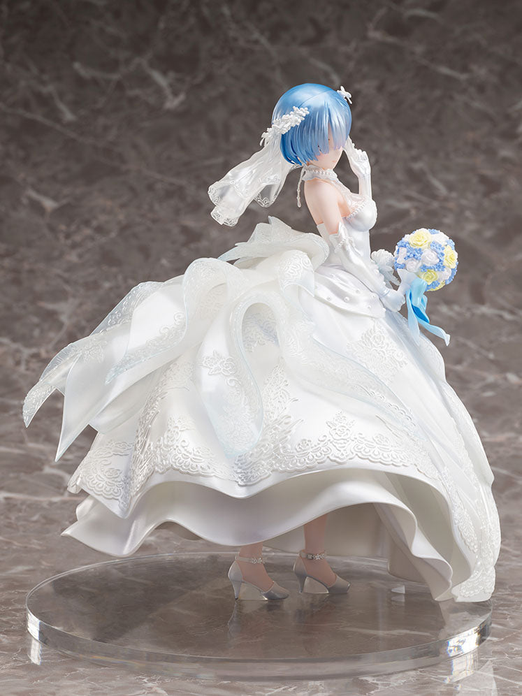 レム ウェディングVer. フィギュア 1/7スケール （箱あり） Amazon.co.jp: Re:ゼロから始める異世界生活 レム ウェディング