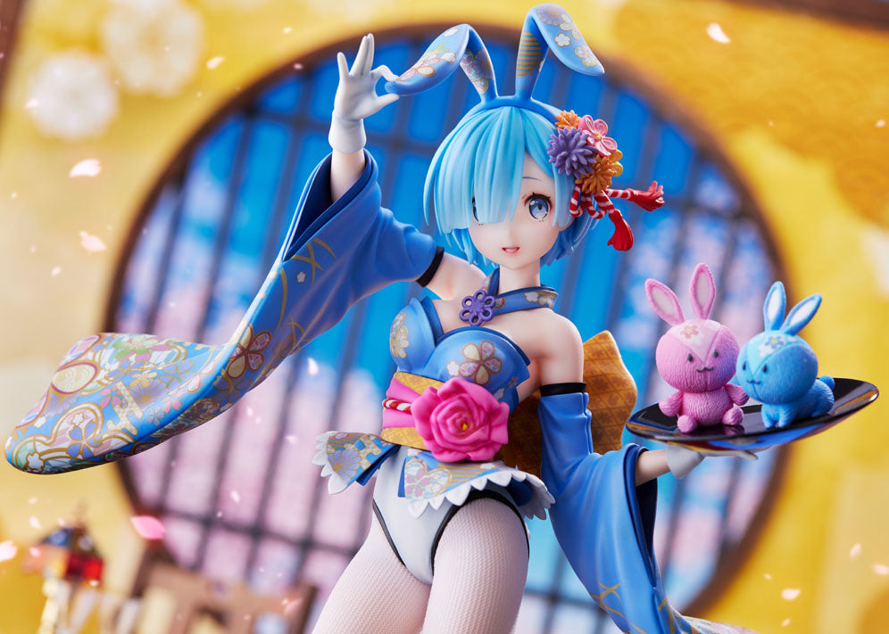 レム　リゼロ　和バニー　フィギュア　完全受注生産　新品未開封　フリュー 2180c0ccfbea816a6c29ff0474f869